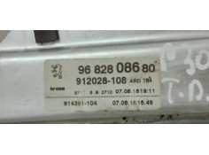 Recambio de elevalunas trasero derecho para peugeot 3008 1.6 hdi referencia OEM IAM 9682808680  