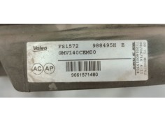 Recambio de electroventilador para peugeot 3008 1.6 hdi referencia OEM IAM 9661571480  