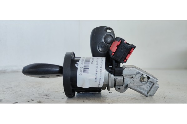 Recambio de conmutador de arranque para renault modus confort expression referencia OEM IAM N0502060A02  