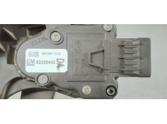 Recambio de pedal acelerador para opel meriva 1.6 16v referencia OEM IAM 93335443  
