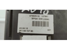 Recambio de caja reles / fusibles para peugeot 3008 1.6 hdi referencia OEM IAM 9810872780  