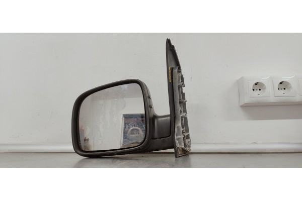 Recambio de retrovisor izquierdo para volkswagen caddy ka/kb (2k) 2.0 d referencia OEM IAM E1010718  
