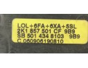 Recambio de retrovisor izquierdo para volkswagen caddy ka/kb (2k) 2.0 d referencia OEM IAM E1010718  