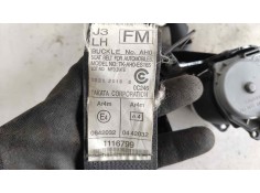Recambio de cinturon seguridad trasero izquierdo para subaru forester 2.0 diesel cat referencia OEM IAM 1116799 1080097 