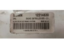 Recambio de centralita motor uce para opel meriva 1.6 16v referencia OEM IAM 12214830  