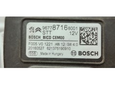 Recambio de modulo electronico para peugeot 3008 1.6 hdi referencia OEM IAM 9677871680  