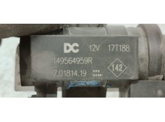 Recambio de valvula aire adicional para renault clio iv 1.5 dci 75 fap referencia OEM IAM 149564959R  