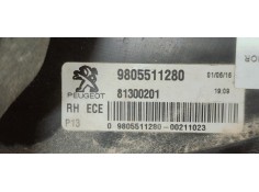 Recambio de piloto trasero derecho interior para peugeot 3008 1.6 hdi referencia OEM IAM 9805511280  