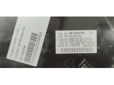 Recambio de cuadro instrumentos para peugeot 3008 1.6 hdi referencia OEM IAM 9810462780  