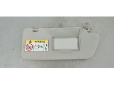 Recambio de parasol derecho para peugeot 3008 1.6 hdi referencia OEM IAM   