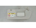 Recambio de parasol derecho para peugeot 3008 1.6 hdi referencia OEM IAM   