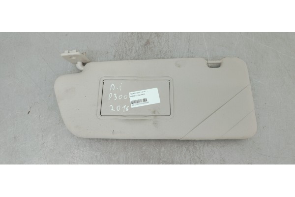 Recambio de parasol izquierdo para peugeot 3008 1.6 hdi referencia OEM IAM   