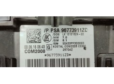 Recambio de mando multifuncion para peugeot 3008 1.6 hdi referencia OEM IAM 96773911ZD  