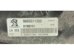 Recambio de piloto trasero izquierdo interior para peugeot 3008 1.6 hdi referencia OEM IAM 9805511380  