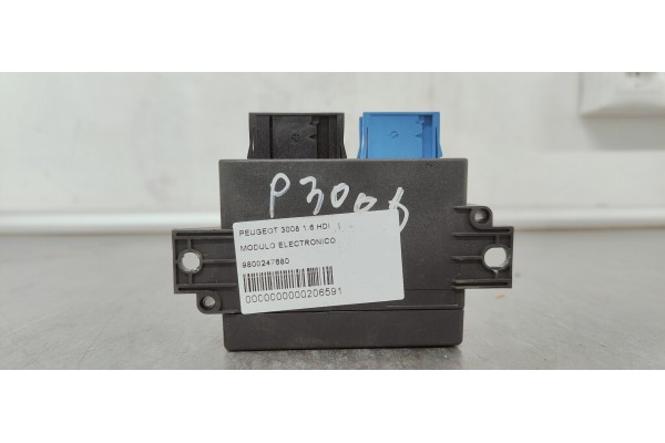 Recambio de modulo electronico para peugeot 3008 1.6 hdi referencia OEM IAM 9800247680  