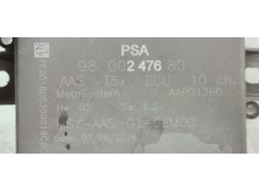 Recambio de modulo electronico para peugeot 3008 1.6 hdi referencia OEM IAM 9800247680  