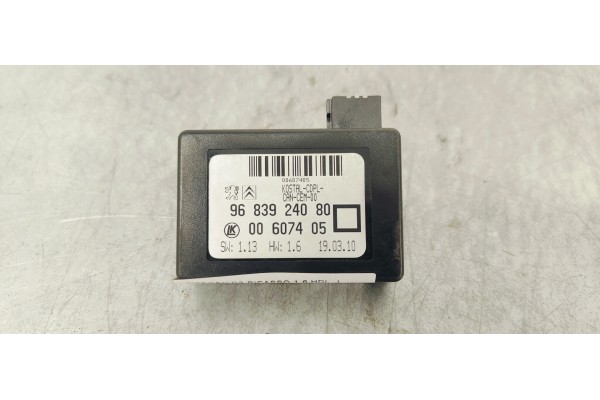 Recambio de sensor para citroen c3 picasso 1.6 hdi referencia OEM IAM 9683924080  