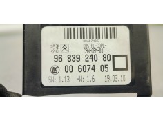 Recambio de sensor para citroen c3 picasso 1.6 hdi referencia OEM IAM 9683924080  