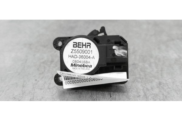 Recambio de motor apertura trampillas climatizador para peugeot 3008 1.6 hdi referencia OEM IAM HAD36004A  