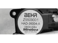 Recambio de motor apertura trampillas climatizador para peugeot 3008 1.6 hdi referencia OEM IAM HAD36004A  
