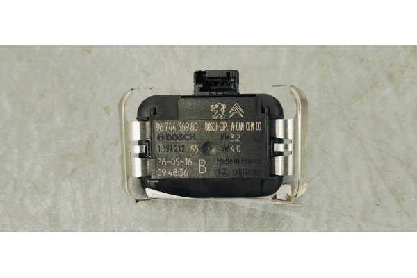 Recambio de sensor para peugeot 3008 1.6 hdi referencia OEM IAM 9674436980  