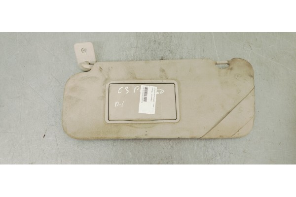Recambio de parasol izquierdo para citroen c3 picasso 1.6 hdi referencia OEM IAM   