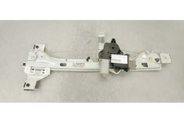 Recambio de elevalunas trasero izquierdo para peugeot 3008 1.6 hdi referencia OEM IAM 9682808780  