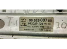 Recambio de elevalunas trasero izquierdo para peugeot 3008 1.6 hdi referencia OEM IAM 9682808780  