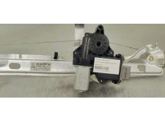 Recambio de elevalunas trasero izquierdo para peugeot 3008 1.6 hdi referencia OEM IAM 9682808780  