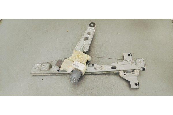 Recambio de elevalunas delantero izquierdo para peugeot 3008 1.6 hdi referencia OEM IAM 9682808980  