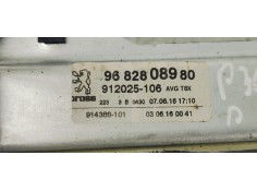 Recambio de elevalunas delantero izquierdo para peugeot 3008 1.6 hdi referencia OEM IAM 9682808980  