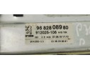 Recambio de elevalunas delantero izquierdo para peugeot 3008 1.6 hdi referencia OEM IAM 9682808980  
