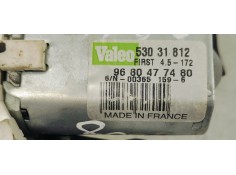 Recambio de motor limpia trasero para peugeot 3008 1.6 hdi referencia OEM IAM 9680477480  