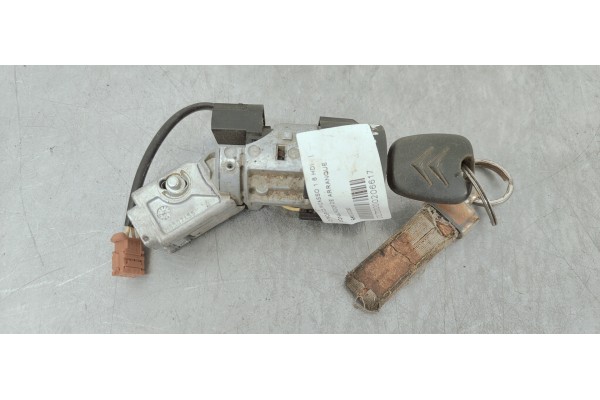 Recambio de conmutador de arranque para citroen c3 picasso 1.6 hdi referencia OEM IAM 9663123280  