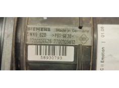 Recambio de caudalimetro para renault scenic ii emotion referencia OEM IAM 7700109812  