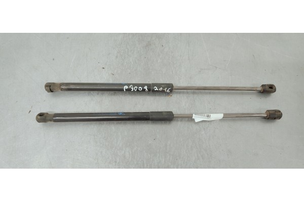 Recambio de amortiguadores maletero / porton para peugeot 3008 1.6 hdi referencia OEM IAM 9683207080  