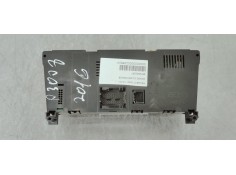 Recambio de mando climatizador para peugeot 3008 1.6 hdi referencia OEM IAM 96738322XT  