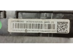 Recambio de mando climatizador para peugeot 3008 1.6 hdi referencia OEM IAM 96738322XT  