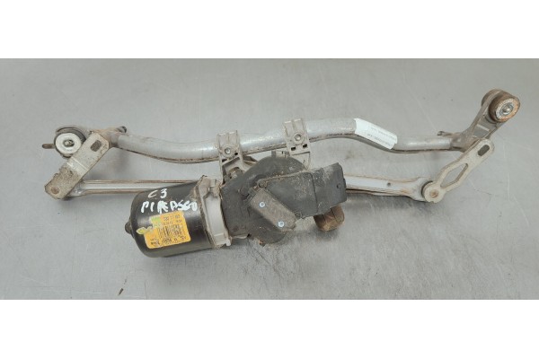 Recambio de motor limpia delantero para citroen c3 picasso 1.6 hdi referencia OEM IAM 53571102  