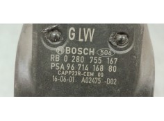 Recambio de pedal acelerador para peugeot 3008 1.6 hdi referencia OEM IAM 0280755167  