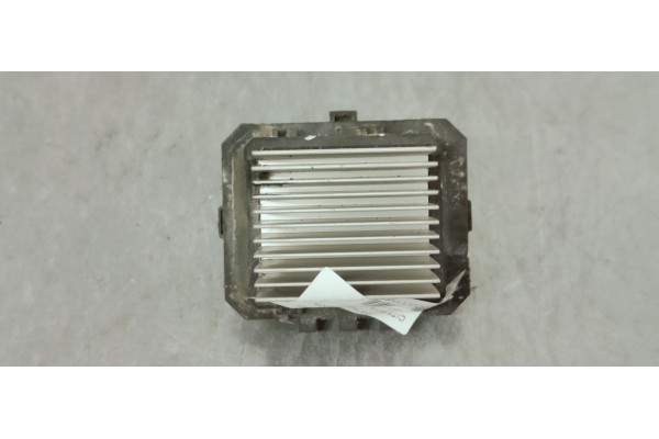 Recambio de resistencia calefaccion para citroen c3 picasso 1.6 hdi referencia OEM IAM T1000034Z  