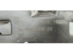 Recambio de soporte paragolpes trasero para peugeot 3008 1.6 hdi referencia OEM IAM 9685552477  