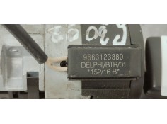 Recambio de conmutador de arranque para peugeot 3008 1.6 hdi referencia OEM IAM 9663123380  