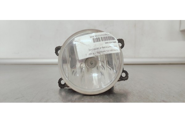 Recambio de faro antiniebla derecho para citroen c3 picasso 1.6 hdi referencia OEM IAM 9685425280  