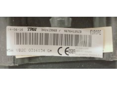 Recambio de airbag delantero izquierdo para peugeot 3008 1.6 hdi referencia OEM IAM 96764125ZD  