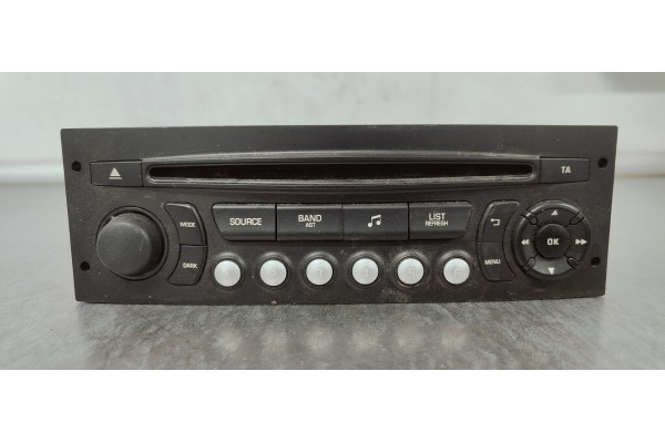 Recambio de sistema audio / radio cd para peugeot 3008 1.6 hdi referencia OEM IAM 98137862XT00  