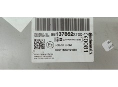 Recambio de sistema audio / radio cd para peugeot 3008 1.6 hdi referencia OEM IAM 98137862XT00  