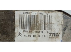 Recambio de servofreno para citroen c3 picasso 1.6 hdi referencia OEM IAM 9681847780  