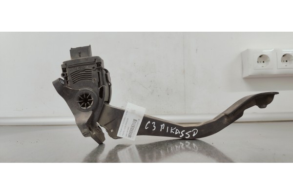 Recambio de pedal acelerador para citroen c3 picasso 1.6 hdi referencia OEM IAM 9681383980  