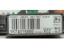 Recambio de caja reles / fusibles para citroen c3 picasso 1.6 hdi referencia OEM IAM 9674016880  